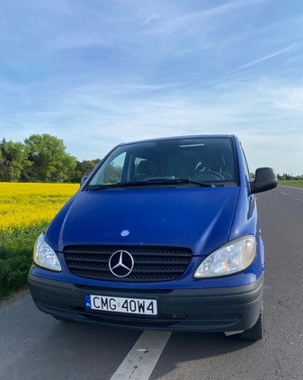 Mercedes-Benz Vito cena 19999 przebieg: 194895, rok produkcji 2008 z Mogilno małe 56